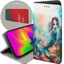 etui-z-klapka-do-motorola-moto-g85-wzory-syrenki-nimfy-morskie-panny-case