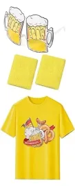 koszulka-oktoberfest-opaska-okulary-do-piwa-r-xl