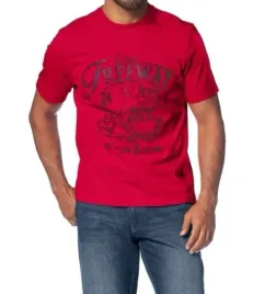 grey-connection-t-shirt-z-nadrukiem-czerwony-s