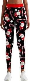 legginsy-z-nadrukiem-swiatecznym-wzor-w-mikolaje-s
