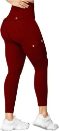 legginsy-cargo-z-wysokim-stanem-elastyczne-modne-kieszenie-l-czerwone