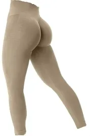 legginsy-sportowe-damskie-push-up-wysokie-stan-mokka-xs