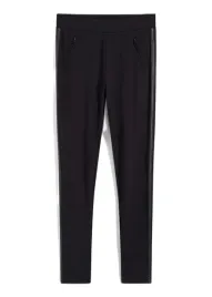 bodyflirt-legginsy-z-lampasami-czarne-32-34