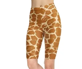 legginsy-krotkie-z-nadrukiem-zwierzecym-sissycos-brazowe-s-l