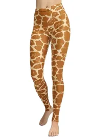 legginsy-z-nadrukiem-zwierzecym-sissycos-brazowe-s-l