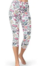 legginsy-capri-z-nadrukiem-sissycos-morskie-zwierzeta-s-l