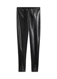 bodyflirt-legginsy-eko-skora-czarne-40-42