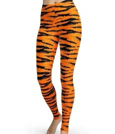 legginsy-z-nadrukiem-zwierzecym-sissycos-pomaranczowe-tygrys-s