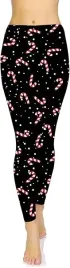 legginsy-swiateczne-wysoki-stan-w-laski-cukrowe-l