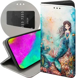 etui-z-klapka-do-samsung-galaxy-m23-5g-wzory-syrenki-nimfy-morskie-panny