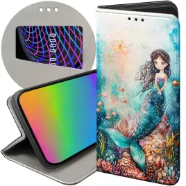 etui-z-klapka-do-xiaomi-redmi-note-7-wzory-syrenki-nimfy-morskie-panny-case