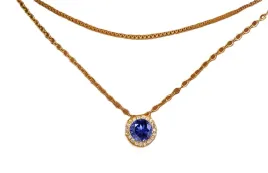 elegancki-pozlacany-naszyjnik-z-kamieniem-granatowy