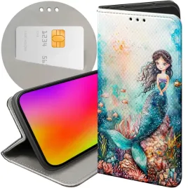 etui-z-klapka-do-huawei-mate-10-lite-wzory-syrenki-nimfy-morskie-panny-case