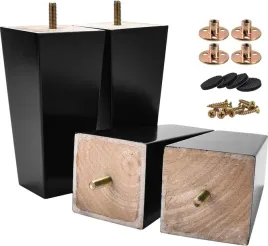 4x-nogi-meblowe-15-cm-z-litego-drewna-stozkowe-nowoczesne