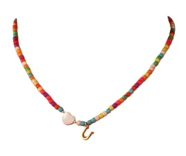 naszyjnik-z-litera-u-personalizowany-choker-kolorowy