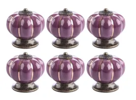 ceramiczne-uchwyty-do-szuflad-w-ksztalcie-dyni-fioletowo-zlote-6szt