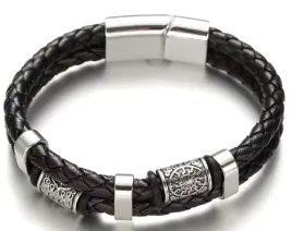bransoletka-meska-pleciona-boho-zapiecie-magnetyczne-prezent