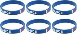 bransoletki-francja-10szt-silikonowe-opaski-flaga-sport-kibic-niebieski