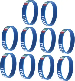 bransoletki-wlochy-10szt-silikonowe-opaski-flaga-sport-kibic-niebieski