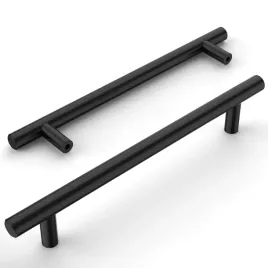 amerdeco-czarne-uchwyty-160-mm-stal-nierdzewna-12-szt