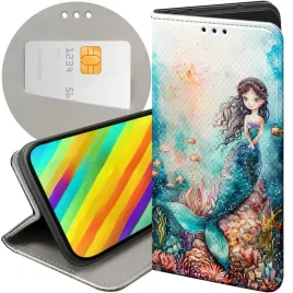 etui-z-klapka-do-motorola-edge-40-neo-wzory-syrenki-nimfy-morskie-panny