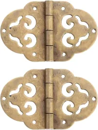zawiasy-mosiezne-vintage-6-otworow-do-szafek-pudelek-zestaw-2szt