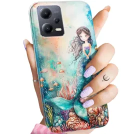 etui-do-redmi-note-12-5g-poco-x5-wzory-syrenki-nimfy-morskie-panny-case