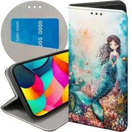 etui-z-klapka-do-samsung-galaxy-m35-5g-wzory-syrenki-nimfy-morskie-panny