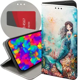 etui-z-klapka-do-huawei-p8-lite-wzory-syrenki-nimfy-morskie-panny-futeral