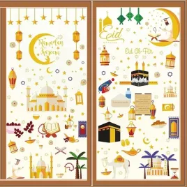 trabig-naklejki-ramadan-mubarak-pvc-3020-cm-dekoracja-okienna-9-arkuszy