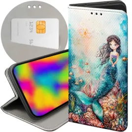 etui-z-klapka-do-samsung-galaxy-a70-wzory-syrenki-nimfy-morskie-panny-case