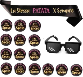 gadzety-na-wieczor-kawalerski-przypinki-szarfa-okulary-czarne-jga-prezent