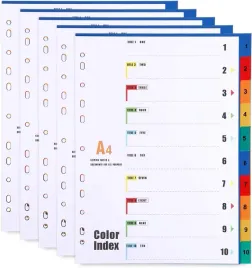 plastikowe-przekladki-a4-zakladki-numerowane-1-10-11-otworowe-kolorowe