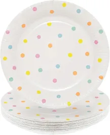 papierowe-talerzyki-hnh-party-wielokolorowe-kropki-18-cm-24szt
