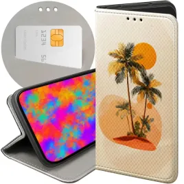 etui-do-xiaomi-redmi-note-7-wzory-palmy-dzungla-egoztyka-tropikalne-futeral