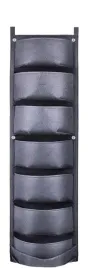 organizer-pionowy-filcowy-7-kieszeni-na-rosliny-scienny-110cm-czarny
