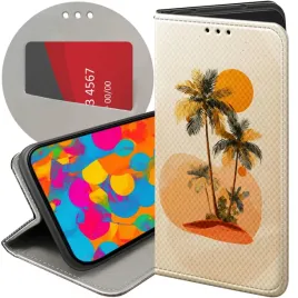 etui-z-klapka-do-xiaomi-13-wzory-palmy-dzungla-egoztyka-tropikalne-futeral