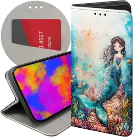 etui-z-klapka-do-xiaomi-redmi-note-12-4g-wzory-syrenki-nimfy-morskie-panny