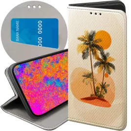 etui-z-klapka-do-xiaomi-13t-wzory-palmy-dzungla-egoztyka-tropikalne-futeral