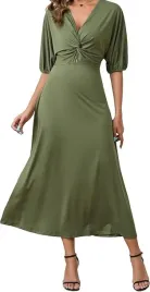 dluga-sukienka-maxi-v-neck-zielona-rekaw-3-4-nietoperz-elegancka-m