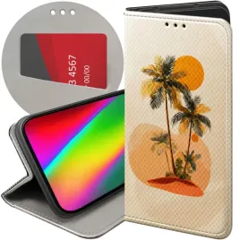 etui-z-klapka-do-realme-c31-wzory-palmy-dzungla-egoztyka-tropikalne-futeral