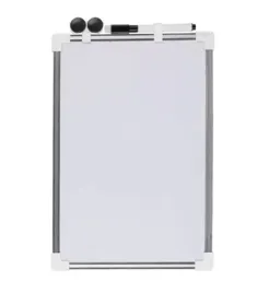 magnetyczna-tablica-suchoscieralna-30x40-cm-z-markerem-gabka-2-magnesami