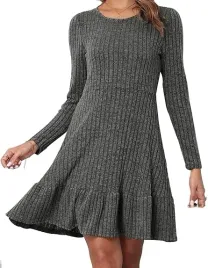 sukienka-damska-midi-dzianinowa-szara-r-xl
