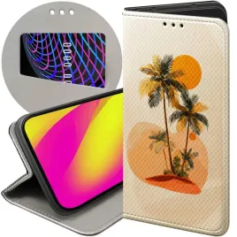 etui-do-xiaomi-redmi-note-14-4g-wzory-palmy-dzungla-egoztyka-tropikalne