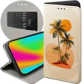 etui-do-xiaomi-redmi-note-14-5g-wzory-palmy-dzungla-egoztyka-tropikalne