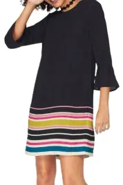 pepe-jeans-sukienka-z-kolorowymi-paskami-czarna-s
