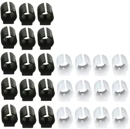 nakladki-silikonowe-na-nogi-krzesel-32-sztuki-czarne-biale-19mm