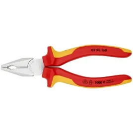 szczypce-uniwersalne-kombinerki-izolowane-1000-v-160-mm-knipex-0306160