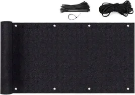 oslona-balkonowa-sekey-75300-cm-prywatnosc-ochrona-uv-czarna