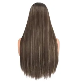 peruka-dluga-prosta-z-przedzialkiem-braz-z-pasemkami-574537-70-cm-barsdar